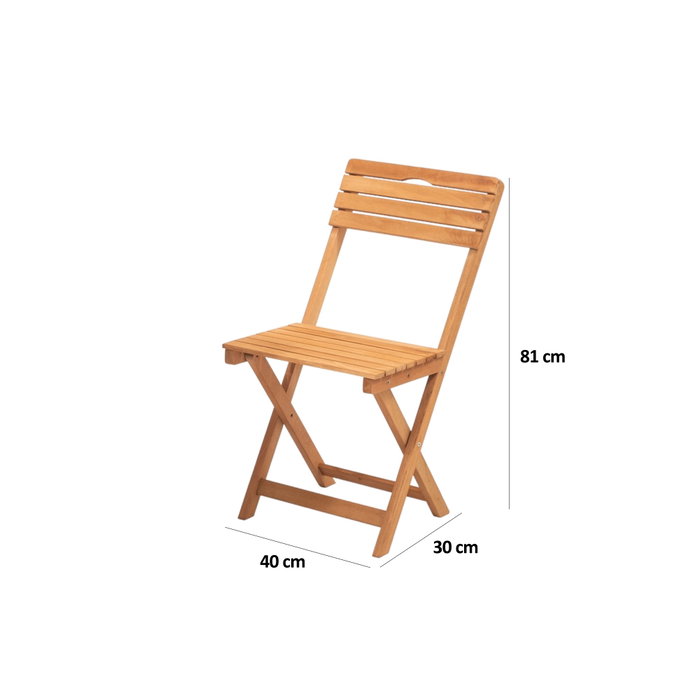 Hanah Home Conjunto de mesa y sillas My001A de madera de haya Hanah Home Conjunto de mesa y sillas My001A de madera de haya